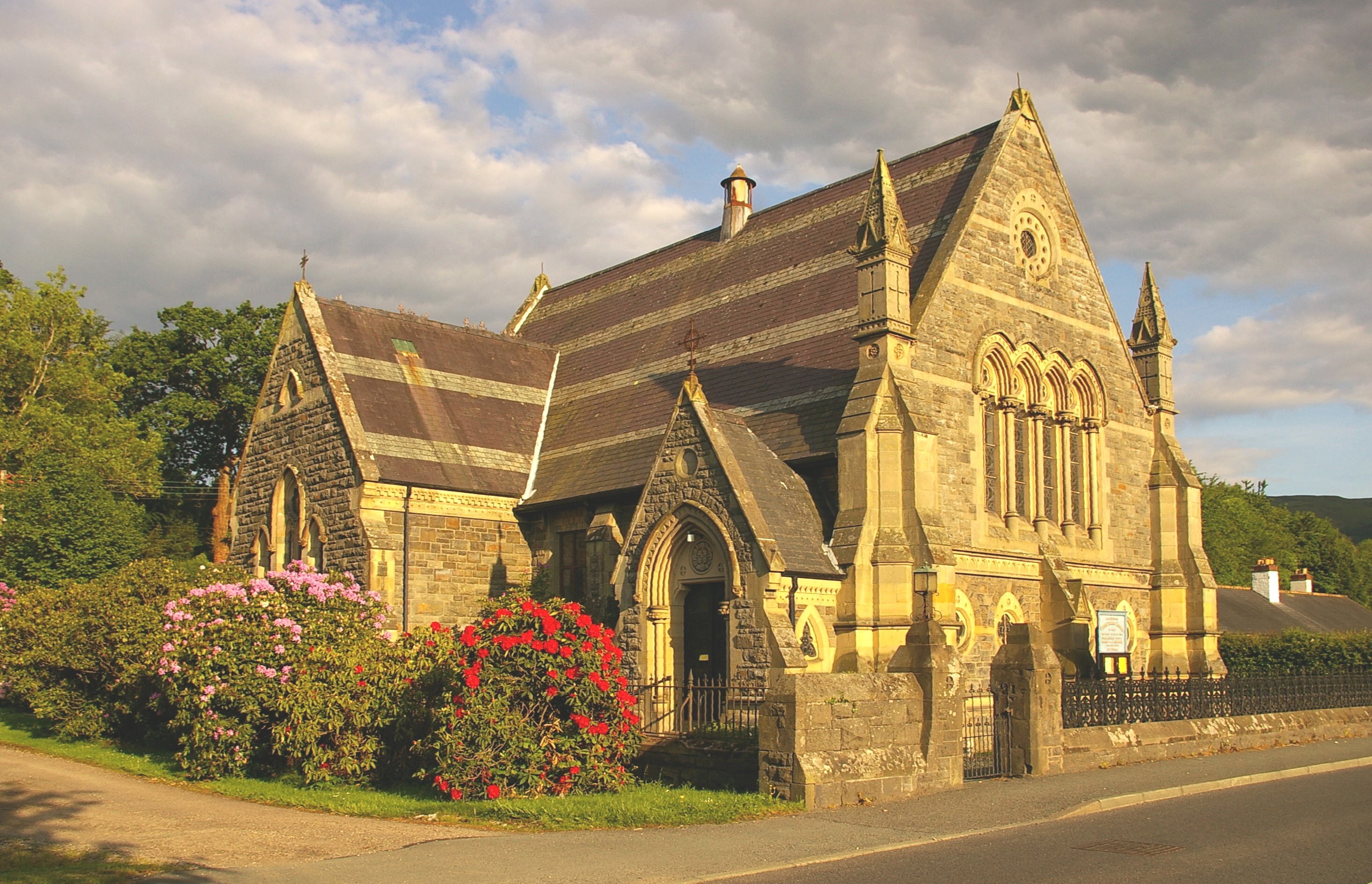 LLANDINAM CHAPEL. Bill Bagley Photography